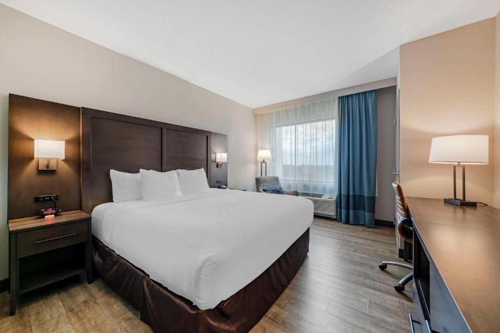 King Room - Non-Smoking interior